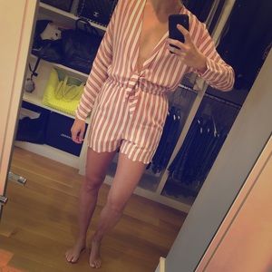 ❌SOLD❌Luca Scallop Bottom Romper